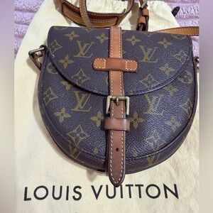 Louis Vuitton Chantilly Monogram PM Crossbody Bag